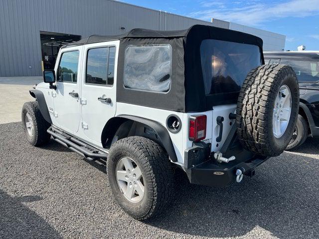 2018 Jeep Wrangler JK Unlimited Sport S 4x4 2018 Jeep Wrangler JK Unlimited Sport S 4x4