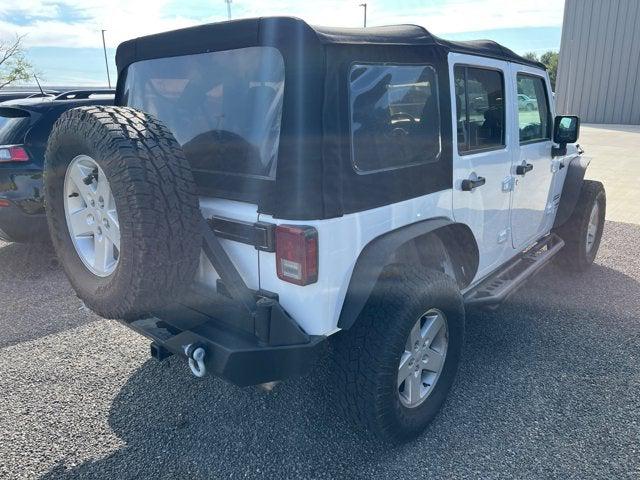 2018 Jeep Wrangler JK Unlimited Sport S 4x4 2018 Jeep Wrangler JK Unlimited Sport S 4x4