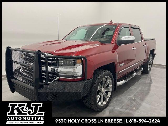 2018 Chevrolet Silverado 1500 High Country