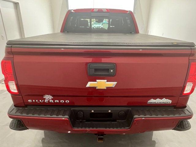 2018 Chevrolet Silverado 1500 High Country