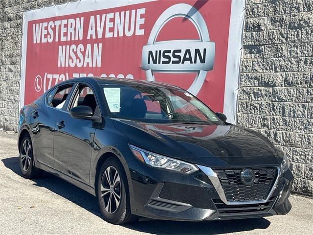 2023 Nissan Sentra SV Xtronic CVT 2023 Nissan Sentra SV Xtronic CVT