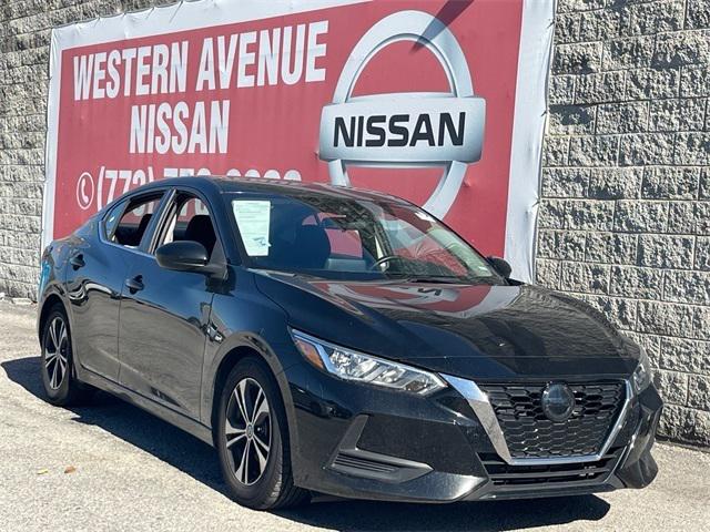 2023 Nissan Sentra SV Xtronic CVT 2023 Nissan Sentra SV Xtronic CVT