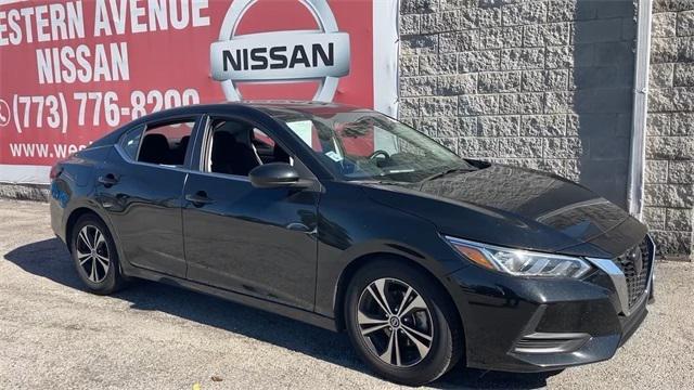 2023 Nissan Sentra SV Xtronic CVT 2023 Nissan Sentra SV Xtronic CVT