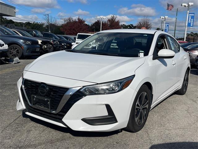 2023 Nissan Sentra SV Xtronic CVT 2023 Nissan Sentra SV Xtronic CVT