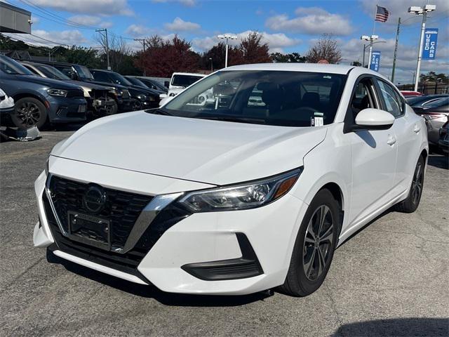 2023 Nissan Sentra SV Xtronic CVT 2023 Nissan Sentra SV Xtronic CVT