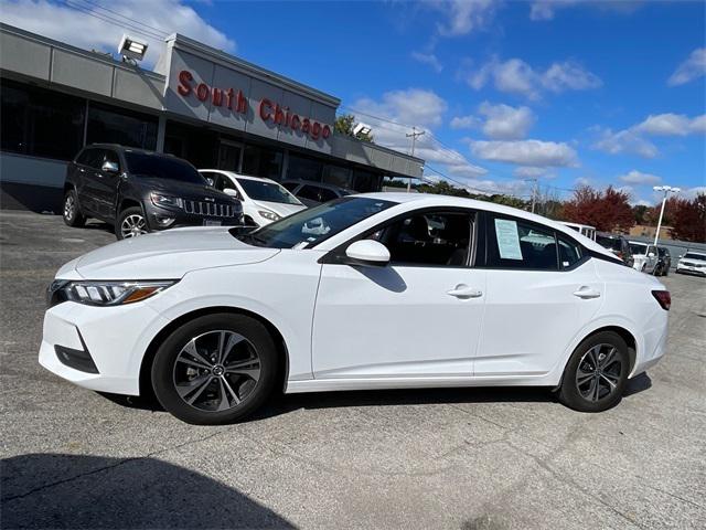 2023 Nissan Sentra SV Xtronic CVT 2023 Nissan Sentra SV Xtronic CVT