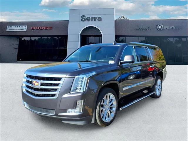 2018 Cadillac Escalade ESV Premium Luxury