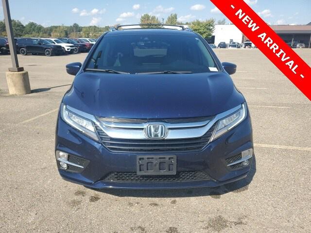 2019 Honda Odyssey Elite