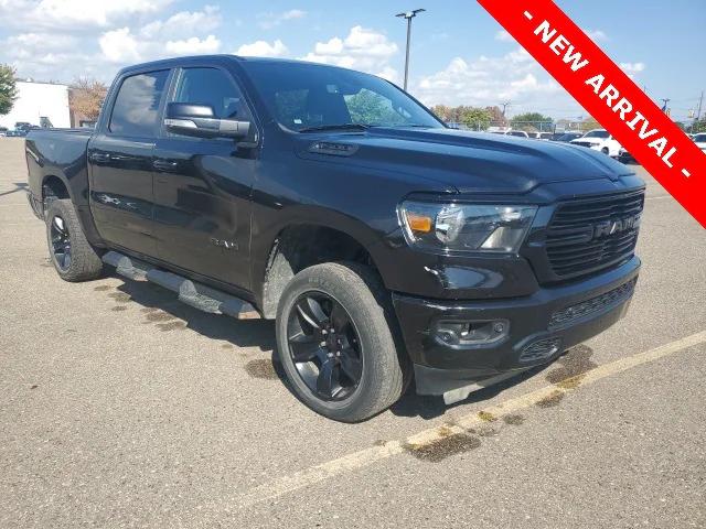2020 RAM 1500 Big Horn Crew Cab 4x4 57 Box