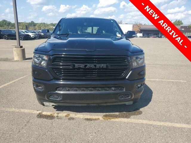 2020 RAM 1500 Big Horn Crew Cab 4x4 57 Box