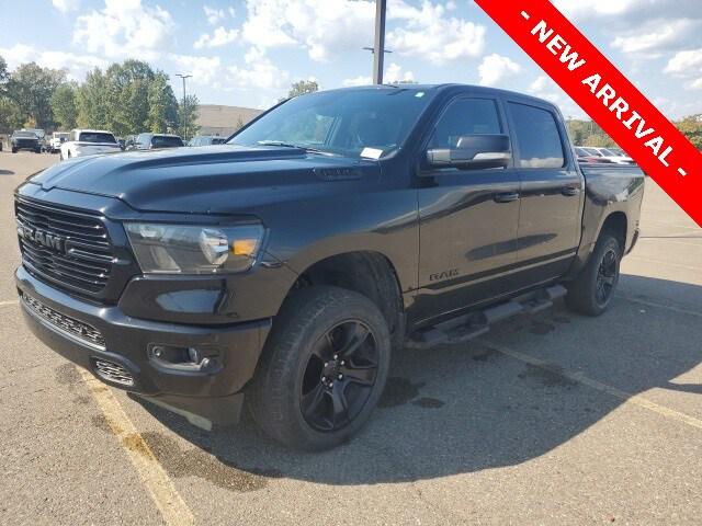 2020 RAM 1500 Big Horn Crew Cab 4x4 57 Box