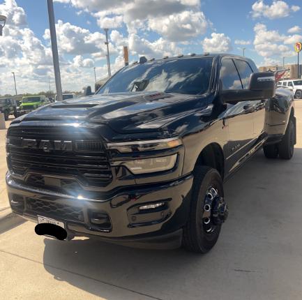 2025 RAM 3500 Laramie Mega Cab 4x4 64 Box 2025 RAM 3500 Laramie Mega Cab 4x4 64 Box
