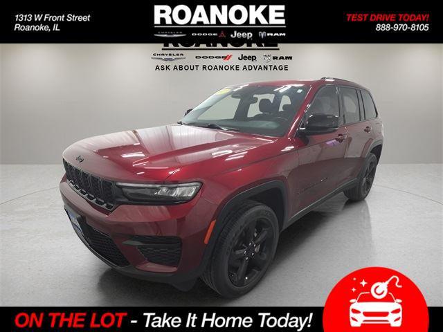 2023 Jeep Grand Cherokee Altitude 4x4