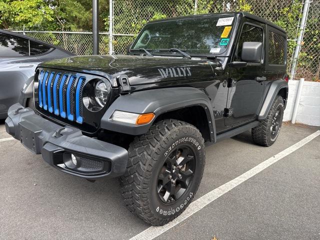 2022 Jeep Wrangler Willys 4x4