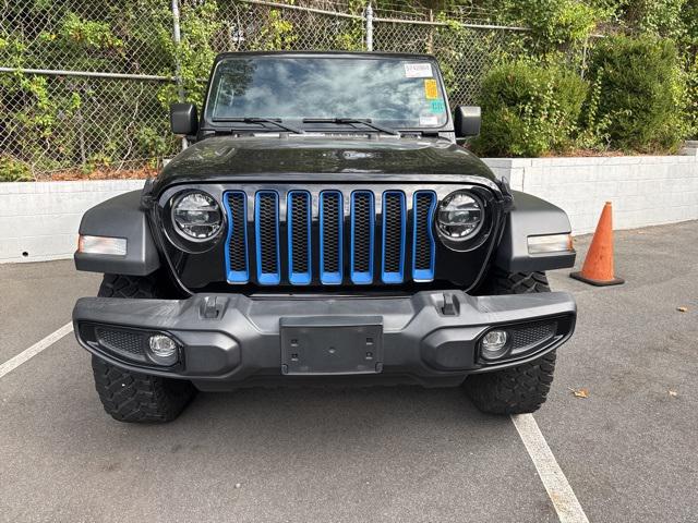 2022 Jeep Wrangler Willys 4x4