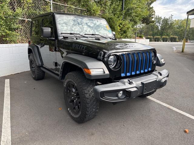 2022 Jeep Wrangler Willys 4x4
