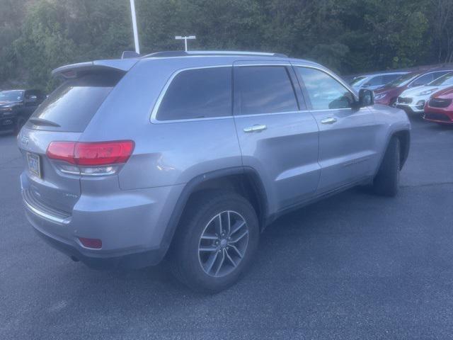 2017 Jeep Grand Cherokee Limited 4x4