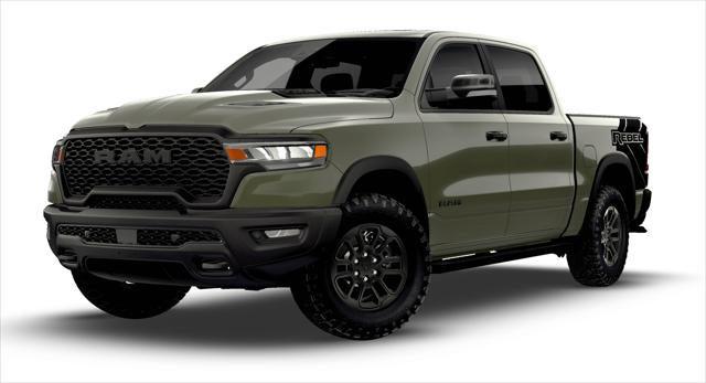 2026 RAM Ram 1500 RAM 1500 REBEL CREW CAB 4X4 57 BOX