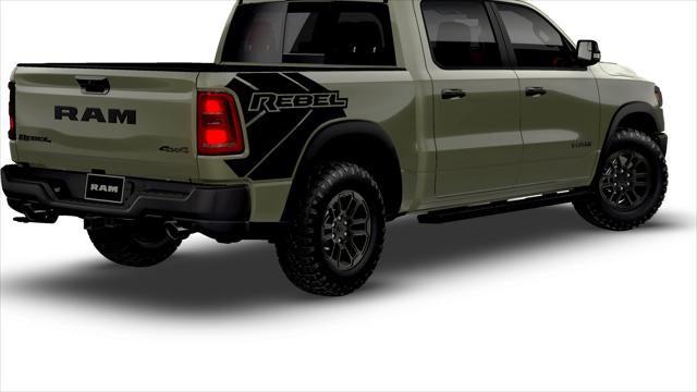 2026 RAM Ram 1500 RAM 1500 REBEL CREW CAB 4X4 57 BOX