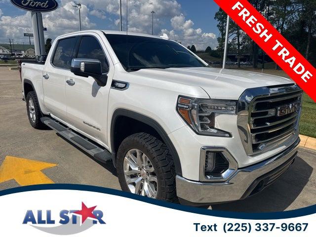 2022 GMC Sierra 1500 Limited 4WD Crew Cab Short Box SLT