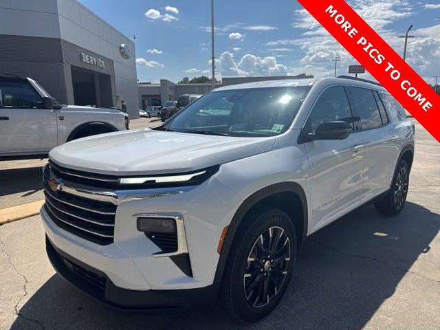 2025 Chevrolet Traverse FWD LT