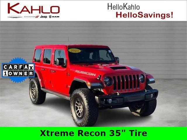 2023 Jeep Wrangler 4-Door Rubicon 392 4x4 2023 Jeep Wrangler 4-Door Rubicon 392 4x4