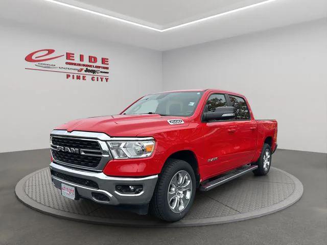 2022 RAM 1500 Big Horn Crew Cab 4x4 57 Box 2022 RAM 1500 Big Horn Crew Cab 4x4 57 Box