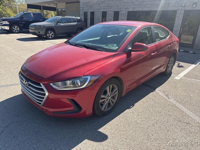2018 Hyundai Elantra SEL