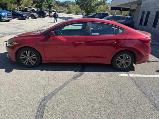2018 Hyundai Elantra SEL