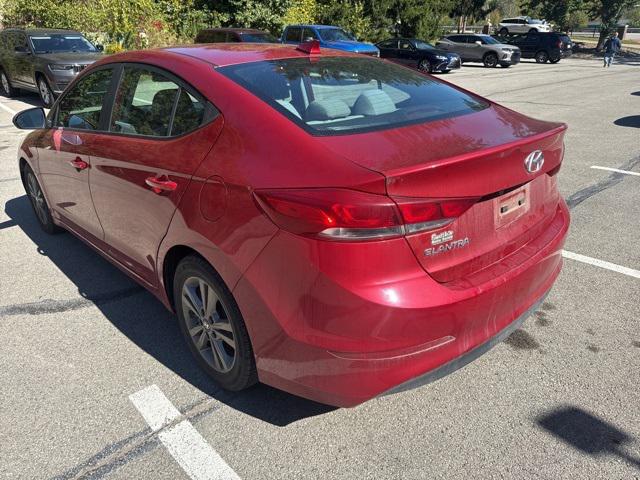 2018 Hyundai Elantra SEL