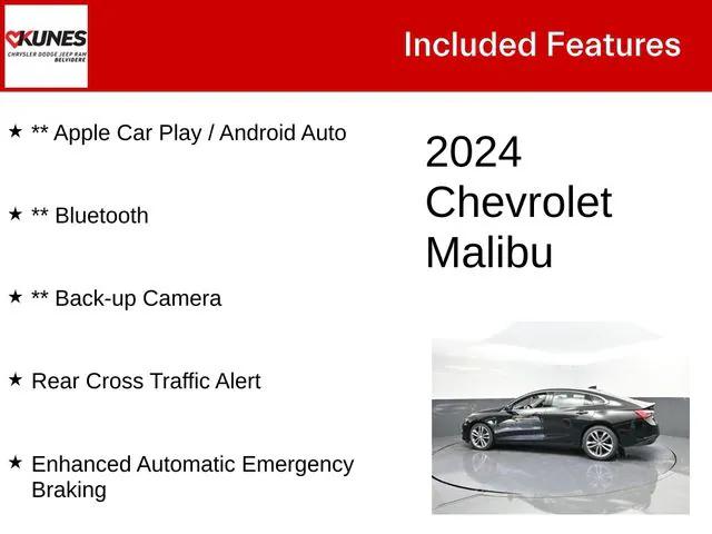 2024 Chevrolet Malibu FWD 2LT