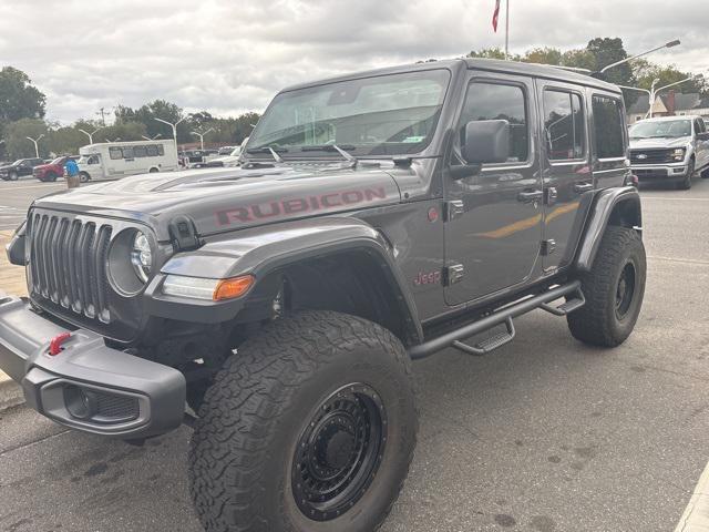2019 Jeep Wrangler Unlimited Rubicon 4x4