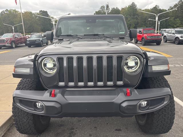 2019 Jeep Wrangler Unlimited Rubicon 4x4