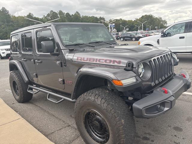 2019 Jeep Wrangler Unlimited Rubicon 4x4
