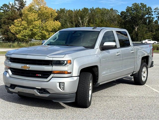 2018 Chevrolet Silverado 1500 2LT