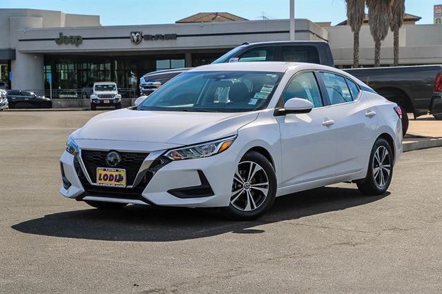 2022 Nissan Sentra SV Xtronic CVT