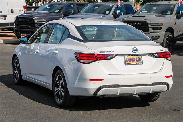 2022 Nissan Sentra SV Xtronic CVT