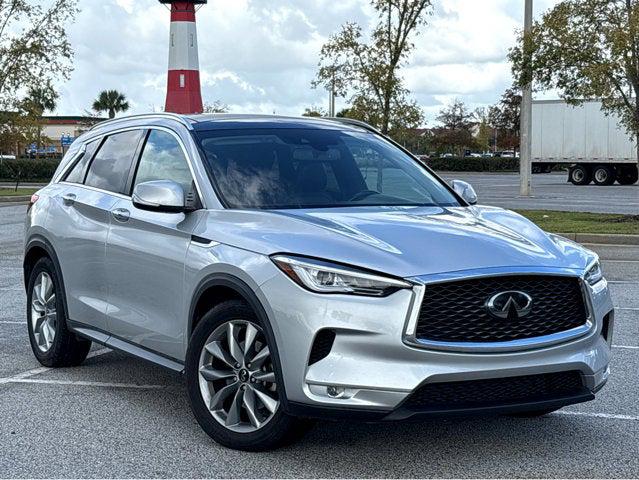 2021 INFINITI QX50 LUXE AWD 2021 INFINITI QX50 LUXE AWD