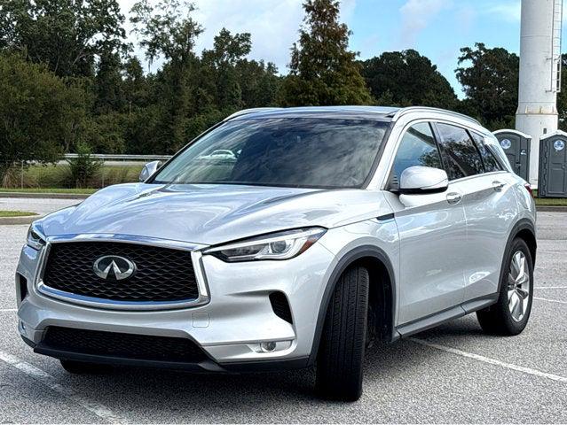 2021 INFINITI QX50 LUXE AWD 2021 INFINITI QX50 LUXE AWD