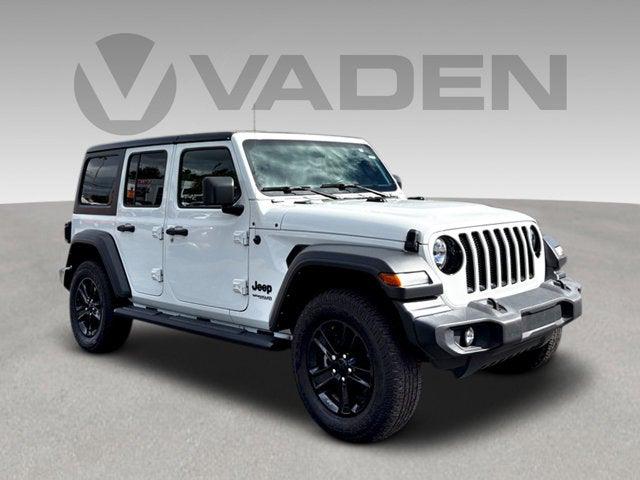 2021 Jeep Wrangler Unlimited Sport Altitude 4x4 2021 Jeep Wrangler Unlimited Sport Altitude 4x4