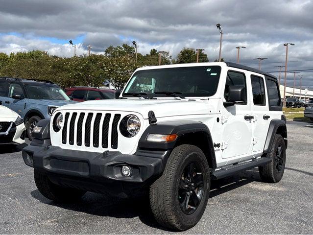 2021 Jeep Wrangler Unlimited Sport Altitude 4x4 2021 Jeep Wrangler Unlimited Sport Altitude 4x4