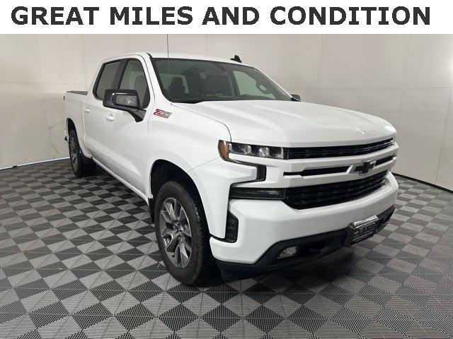 2021 Chevrolet Silverado 1500 4WD Crew Cab Short Bed RST 2021 Chevrolet Silverado 1500 4WD Crew Cab Short Bed RST