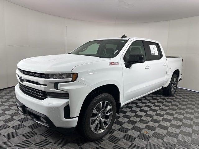 2021 Chevrolet Silverado 1500 4WD Crew Cab Short Bed RST 2021 Chevrolet Silverado 1500 4WD Crew Cab Short Bed RST