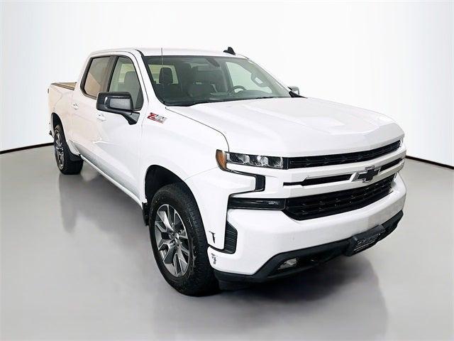 2021 Chevrolet Silverado 1500 4WD Crew Cab Short Bed RST 2021 Chevrolet Silverado 1500 4WD Crew Cab Short Bed RST