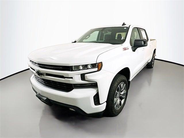 2021 Chevrolet Silverado 1500 4WD Crew Cab Short Bed RST 2021 Chevrolet Silverado 1500 4WD Crew Cab Short Bed RST