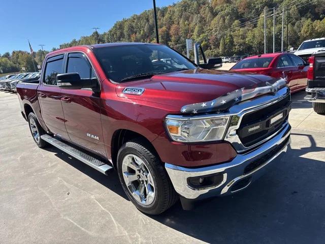 2021 RAM 1500 Big Horn Crew Cab 4x2 57 Box