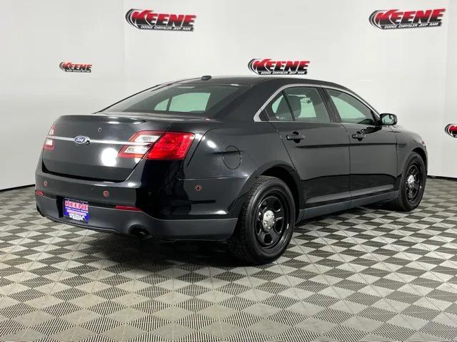 2018 Ford Sedan Police Interceptor Base