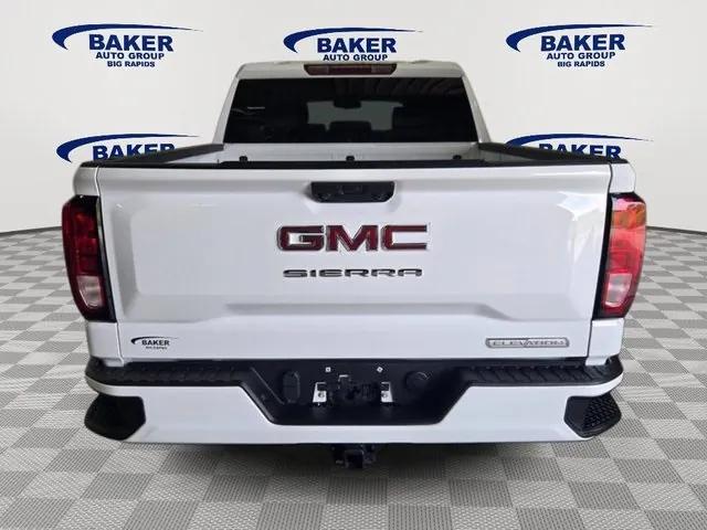 2024 GMC Sierra 1500 4WD Double Cab Standard Box Elevation with 3VL