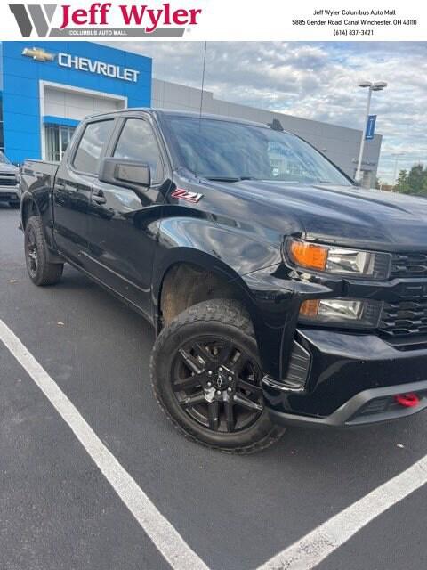 2021 Chevrolet Silverado 1500 4WD Crew Cab Short Bed Custom Trail Boss