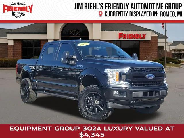 2019 Ford F-150 XLT 2019 Ford F-150 XLT